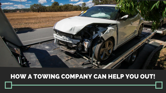 How a towing company can help you out!